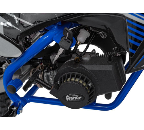 Дитячий акумуляторний мотоцикл RENEGADE 50R Синій