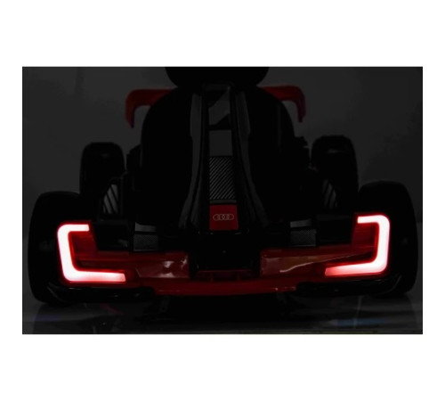 Дитячий акумуляторний картинг Audi Gokart з функцією дріфту Білий