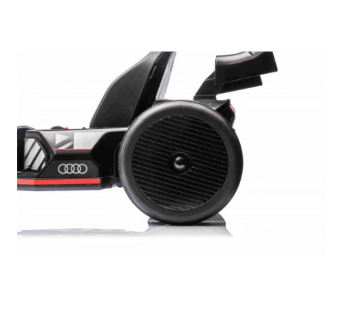 Дитячий акумуляторний картинг Audi Gokart з функцією дріфту Чорний Дитячий акумуляторний картинг Audi Gokart з функцією дріфту Чорний