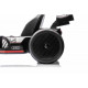 Дитячий акумуляторний картинг Audi Gokart з функцією дріфту Чорний