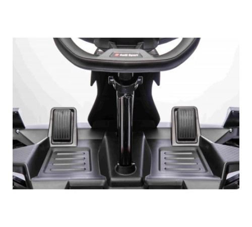 Дитячий акумуляторний картинг Audi Gokart з функцією дріфту Чорний Дитячий акумуляторний картинг Audi Gokart з функцією дріфту Чорний