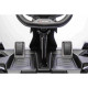 Дитячий акумуляторний картинг Audi Gokart з функцією дріфту Чорний