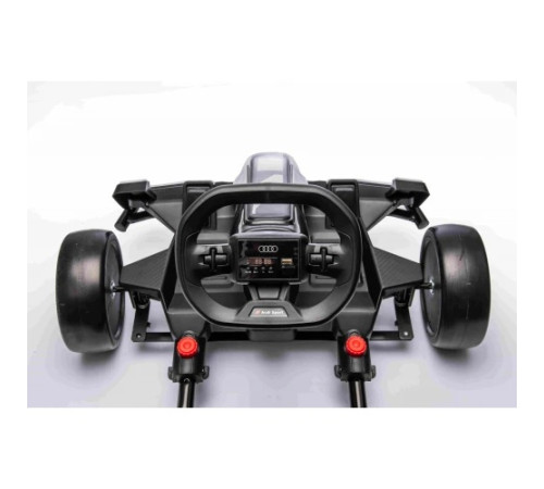 Дитячий акумуляторний картинг Audi Gokart з функцією дріфту Чорний Дитячий акумуляторний картинг Audi Gokart з функцією дріфту Чорний