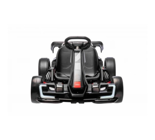 Дитячий акумуляторний картинг Audi Gokart з функцією дріфту Чорний Дитячий акумуляторний картинг Audi Gokart з функцією дріфту Чорний