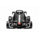Дитячий акумуляторний картинг Audi Gokart з функцією дріфту Чорний