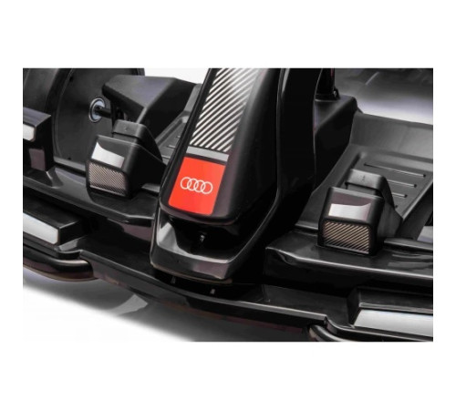 Дитячий акумуляторний картинг Audi Gokart з функцією дріфту Чорний Дитячий акумуляторний картинг Audi Gokart з функцією дріфту Чорний