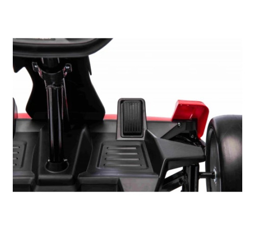 Дитячий акумуляторний картинг Audi Gokart з функцією дріфту Чорний Дитячий акумуляторний картинг Audi Gokart з функцією дріфту Чорний