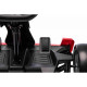 Дитячий акумуляторний картинг Audi Gokart з функцією дріфту Чорний
