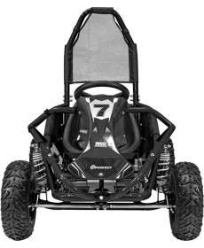 Дитячий акумуляторний картинг Gokart MUD MONSTER Чорний