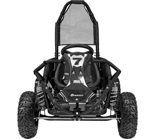 Дитячий акумуляторний картинг Gokart MUD MONSTER Чорний