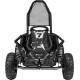 Дитячий акумуляторний картинг Gokart MUD MONSTER Чорний