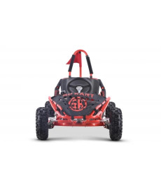 Дитячий акумуляторний картинг Fast Dragon Red 30 км/год
