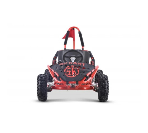 Дитячий акумуляторний картинг Fast Dragon Red 30 км/год Дитячий акумуляторний картинг Fast Dragon Red 30 км/год