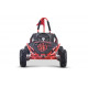 Дитячий акумуляторний картинг Fast Dragon Red 30 км/год