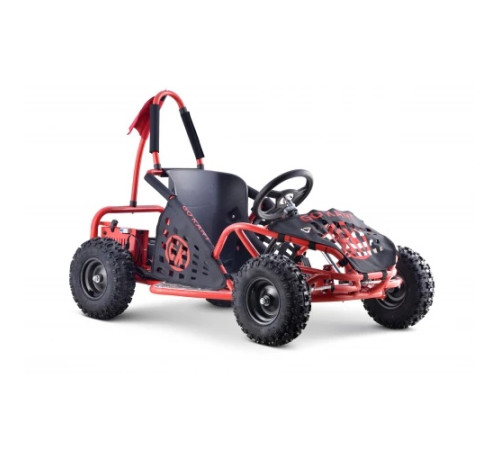 Дитячий акумуляторний картинг Fast Dragon Red 30 км/год Дитячий акумуляторний картинг Fast Dragon Red 30 км/год