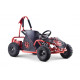 Дитячий акумуляторний картинг Fast Dragon Red 30 км/год