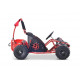 Дитячий акумуляторний картинг Fast Dragon Red 30 км/год