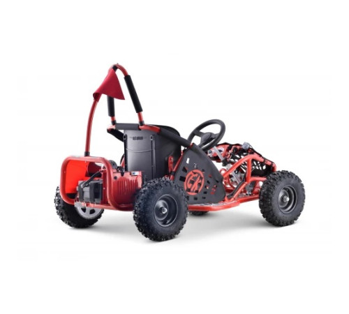 Дитячий акумуляторний картинг Fast Dragon Red 30 км/год Дитячий акумуляторний картинг Fast Dragon Red 30 км/год