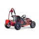 Дитячий акумуляторний картинг Fast Dragon Red 30 км/год