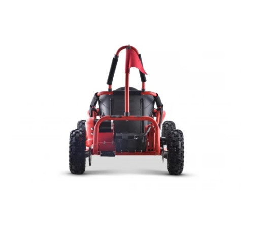 Дитячий акумуляторний картинг Fast Dragon Red 30 км/год Дитячий акумуляторний картинг Fast Dragon Red 30 км/год
