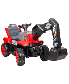 Дитячий акумуляторний екскаватор Spoko SP-188 червоний