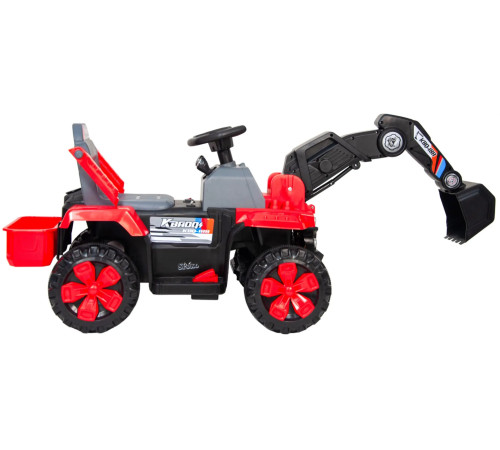 Дитячий акумуляторний екскаватор Spoko SP-188 червоний Дитячий акумуляторний екскаватор Spoko SP-188 червоний
