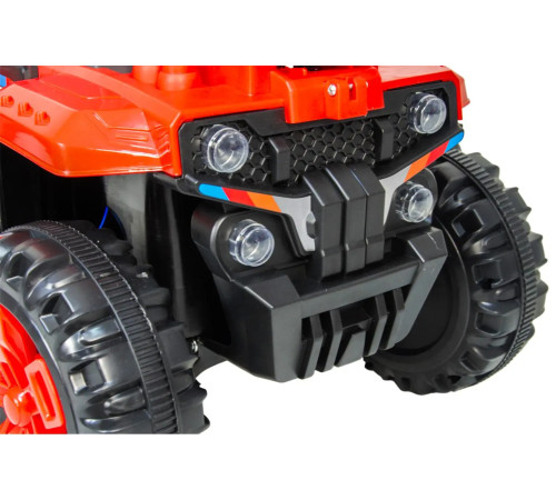 Дитячий акумуляторний екскаватор Spoko SP-188 червоний Дитячий акумуляторний екскаватор Spoko SP-188 червоний