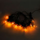 Ретро-гірлянда вулична 10 LED, 5 м, від мережі, імітація вогню