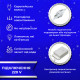 Гірлянда-штора Роса 200 LED, 3*3 м, синій