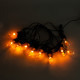 Ретро-гірлянда вулична 10 LED, 5 м, імітація вогню