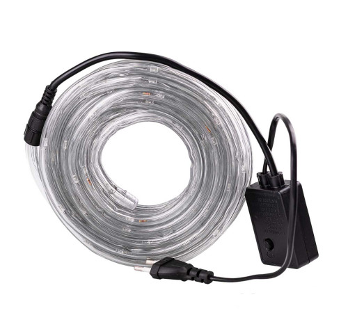 Гірлянда вулична Дюралайт 240 LED,  7 м, морозостійка, білий