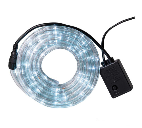 Гірлянда вулична Дюралайт 240 LED,  7 м, морозостійка, білий