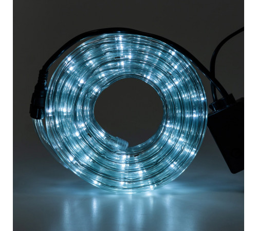 Гірлянда вулична Дюралайт 240 LED,  7 м, морозостійка, білий