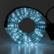 Гірлянда вулична Дюралайт 240 LED,  7 м, морозостійка, білий
