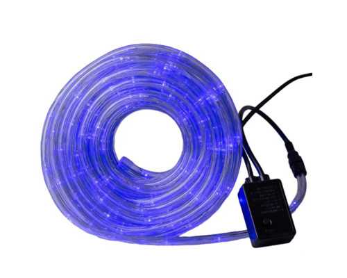 Гірлянда вулична Дюралайт 240 LED, 7 м, морозостійка, синій