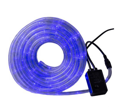 Гірлянда вулична Дюралайт 240 LED, 7 м, морозостійка, синій