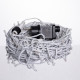 Гірлянда-нитка вулична Різдвяна фея 300 LED, 30 м, від мережі, білий кабель, мультиколор