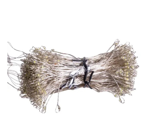 Гірлянда-штора Хвойна лапа 600 LED, 3х3 м, від мережі, білий