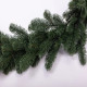Гірлянда хвойна, штучна, лита 1 м, зелена