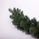 Гірлянда хвойна, штучна, лита 1 м, зелена