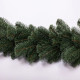 Гірлянда хвойна, штучна, лита 1 м, зелена