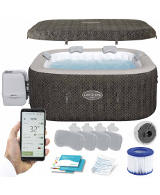 Джакузі-SPA надувне Bestway 6001R Lay-Z Cabo 6‑місне