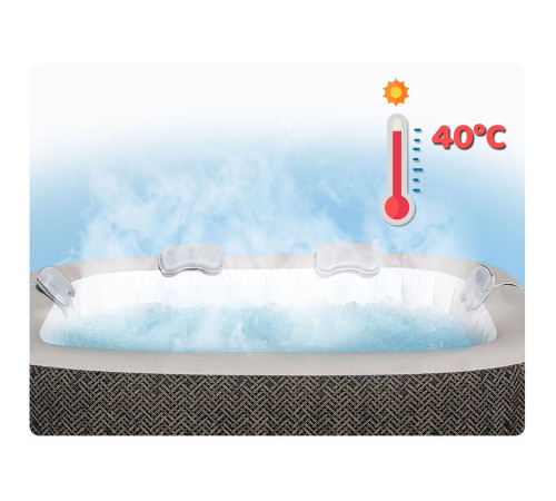 Джакузі-SPA надувне Bestway 6001R Lay-Z Cabo 6‑місне