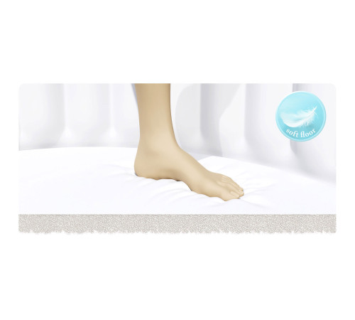 Джакузі-SPA надувне Bestway 6001R Lay-Z Cabo 6‑місне