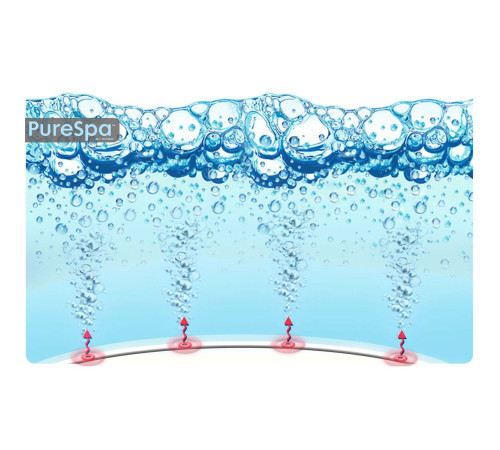 Джакузі-SPA надувне Bestway 6001R Lay-Z Cabo 6‑місне