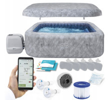Джакузі-SPA надувне Bestway 6001Q Lay‑Z San Francisco Pro 7‑місне