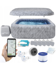 Джакузі-SPA надувне Bestway 6001Q Lay‑Z San Francisco Pro 7‑місне