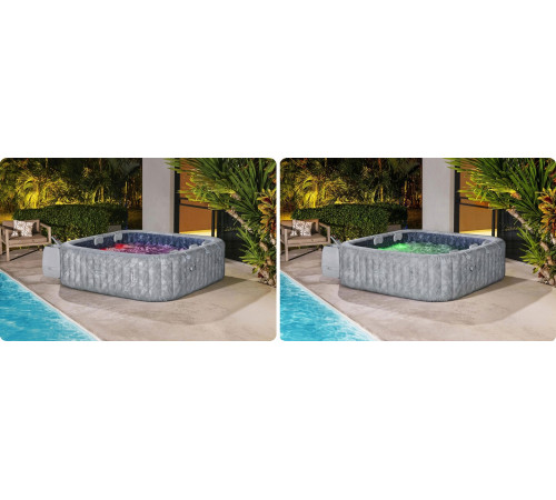 Джакузі-SPA надувне Bestway 6001Q Lay‑Z San Francisco Pro 7‑місне