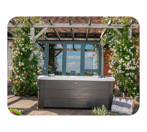 Джакузі садове MSpa Frame Oslo 160 см х 65 см 6-місне Джакузі садове MSpa Frame Oslo 160 см х 65 см 6-місне