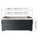 Джакузі садове MSpa Frame Oslo 160 см х 65 см 6-місне